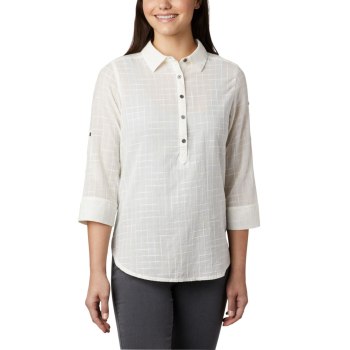 Columbia Ženske Košulje - Summer Ease Popover Tunic Bijele | XILE-59807
